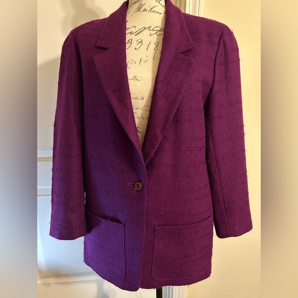 Pendleton Vintage Wool Blazer - image 1
